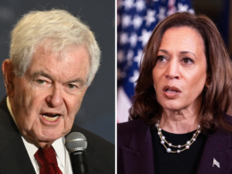 Kamala Harris May Be ‘Shockingly Better’ Than Expected, Newt Gingrich Says