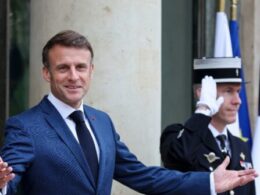 Macron says Olympic opening ceremony made France ‘extremely proud’