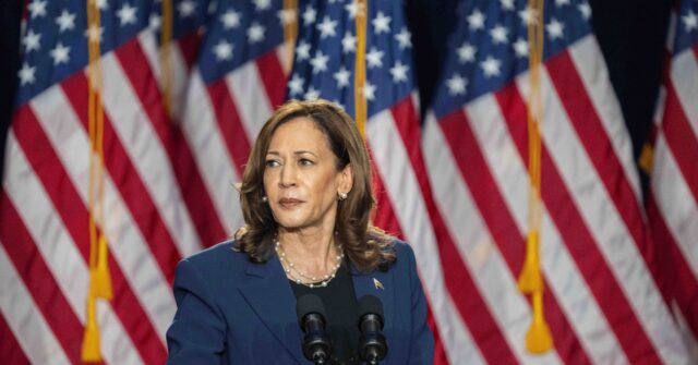 Harris is holding her first fundraiser as the likely Democratic nominee as donors open their wallets