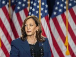 Harris is holding her first fundraiser as the likely Democratic nominee as donors open their wallets