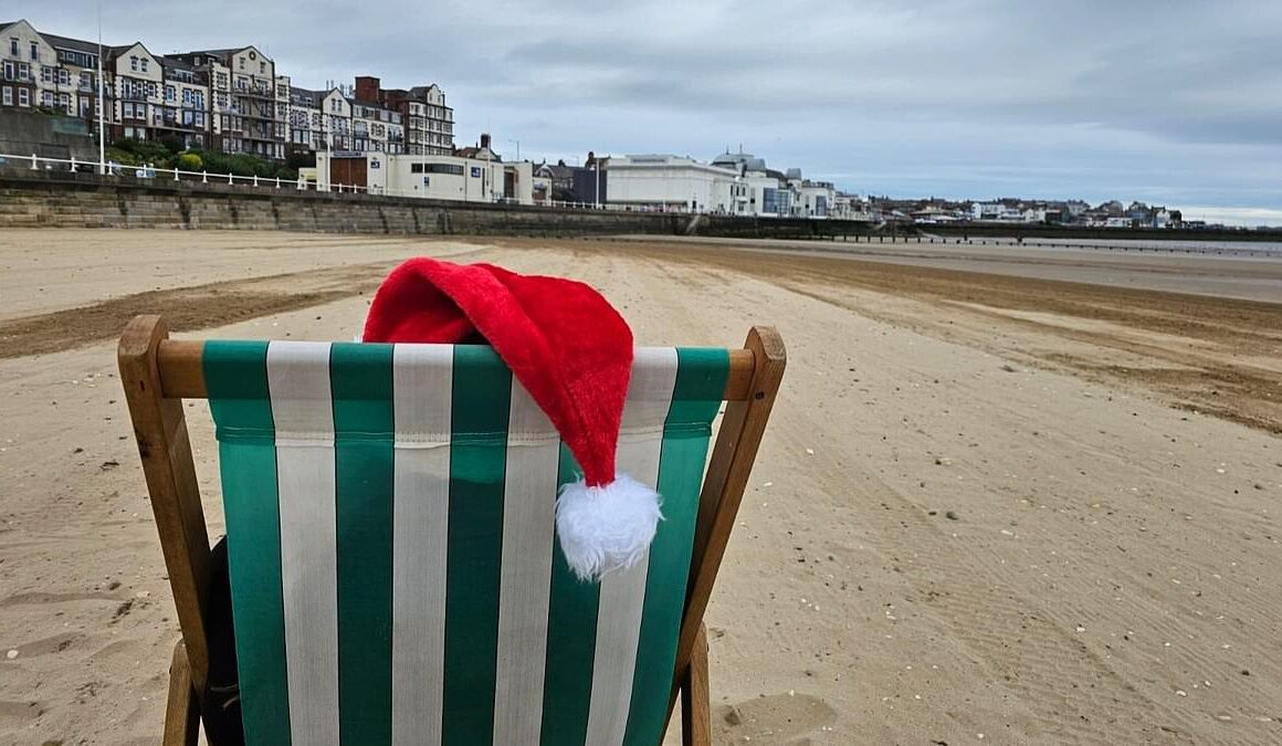 Seaside town will hold Christmas Day in AUGUST in ‘unusual’ bid to drum up tourist trade