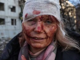 EXCLUSIVEUkrainian teacher blinded by Russian missile attack – and saved by generous Mail reader donations – warns Putin’s war is only getting ‘more dangerous every day’