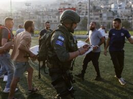 Rocket attack blamed on Hezbollah ‘kills at least 11 children and teenagers’ on football field at Israeli-controlled Golan Heights – hours after airstrike which targeted members of the Lebanese militant group