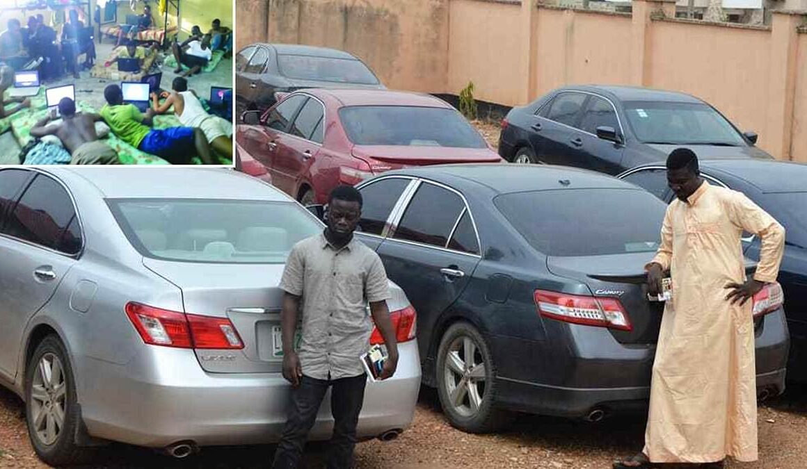 Luxury cars and a millionaire lifestyle, the evil Yahoo Boys gang targeting children across Britain and the world