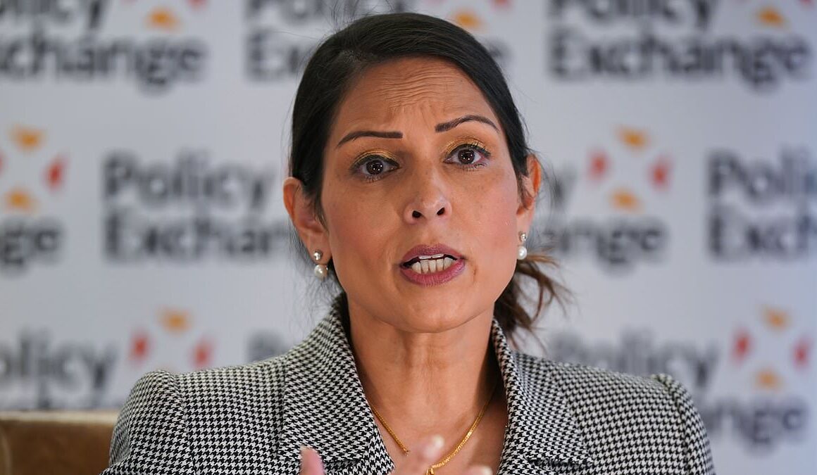 Former Home Secretary Priti Patel announces she is standing for the Tory leadership as she becomes the fifth candidate to officially enter the race