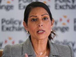 Former Home Secretary Priti Patel announces she is standing for the Tory leadership as she becomes the fifth candidate to officially enter the race