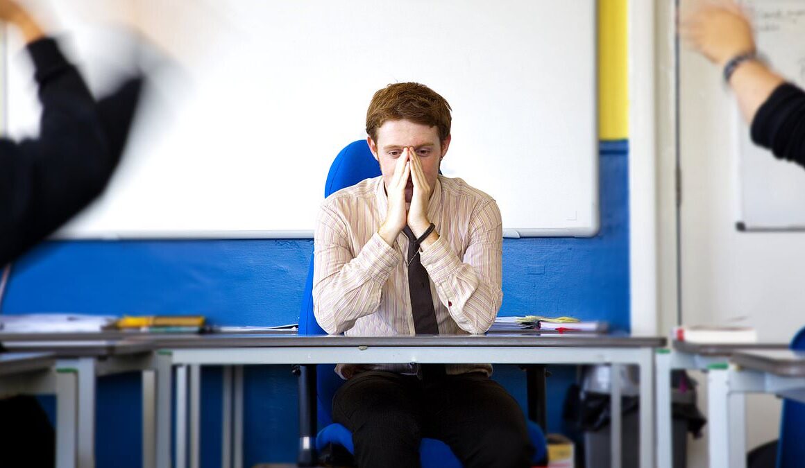 Under pressure Scots teachers take 400,000 days off due to stress and anxiety amid spike in school violence