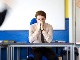 Under pressure Scots teachers take 400,000 days off due to stress and anxiety amid spike in school violence