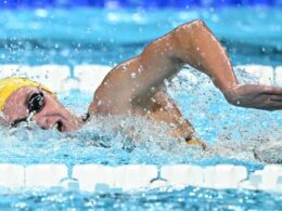 The showdown that wasn’t: Ariarne Titmus easily bests Katie Ledecky in hotly anticipated rematch