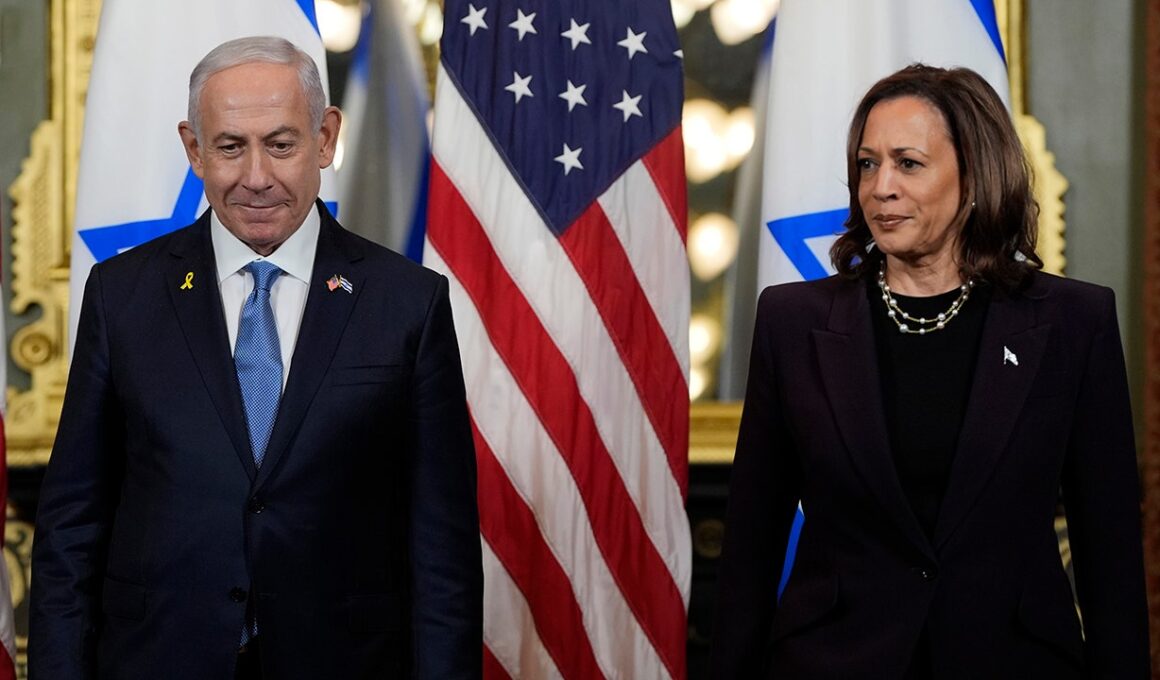 Trump calls Kamala Harris’ meeting with Netanyahu ‘terrible and insulting’