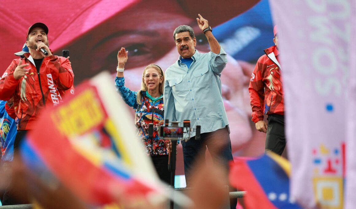 Experts fear Venezuela’s Maduro could steal Sunday’s election as opposition leads in polls