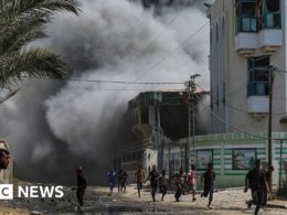 Israeli strike on Gaza school killed 30 – health ministry