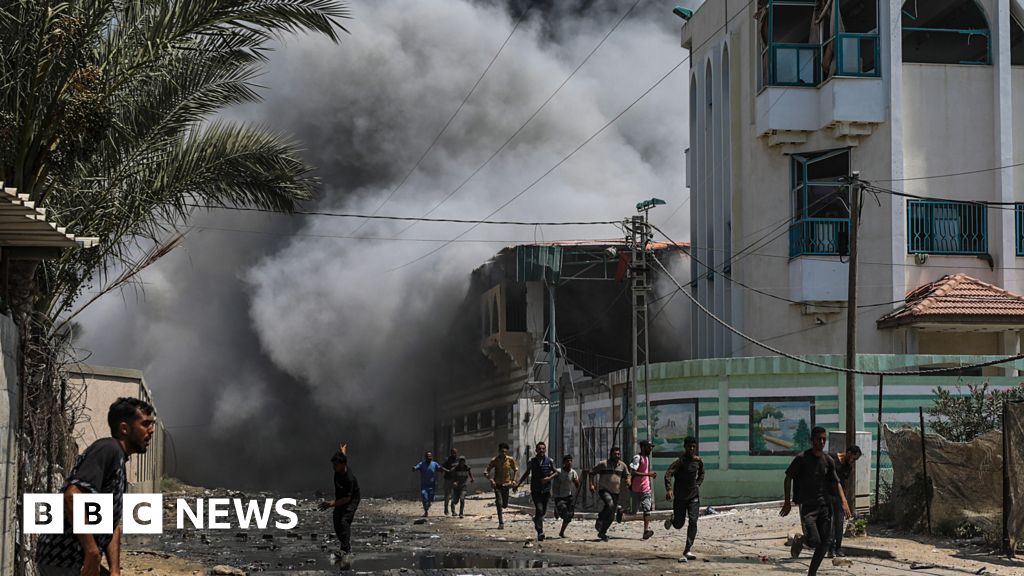 Israeli strike on Gaza school killed 30 – health ministry