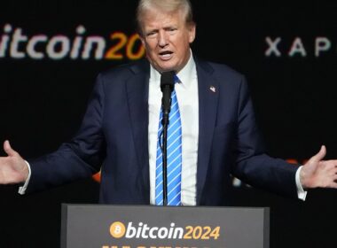 Donald Trump reveals first person he would fire as president while pledging to make the US ‘crypto capital’ of the world – despite once calling Bitcoin a ‘scam’ that was ‘based on thin air’