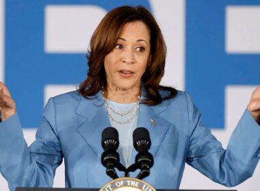 Resurfaced 2023 video shows Kamala Harris arguing young people suffer ‘climate anxiety’