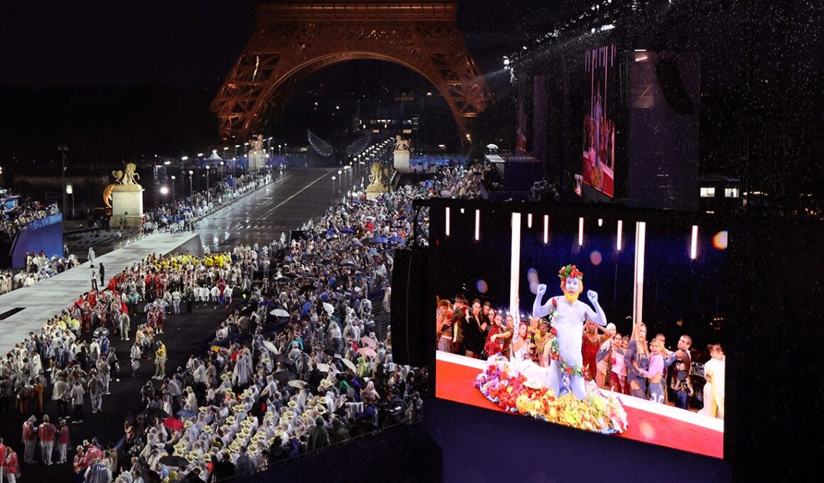 US and world leaders denounce Paris Olympics opening ceremony’s mocking of Last Supper