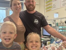 EXCLUSIVEYoung Aussie family reveal they are being forced to prepare for the death of their baby son after doing everything they could to try and save him