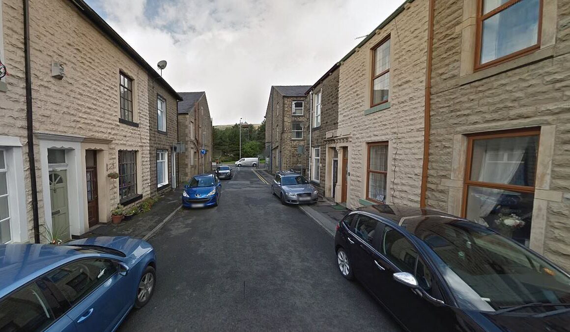 Man in his 30s dies after being hit by a car in an alleyway, as police issue appeal for witnesses and dashcam footage