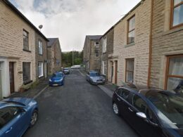 Man in his 30s dies after being hit by a car in an alleyway, as police issue appeal for witnesses and dashcam footage