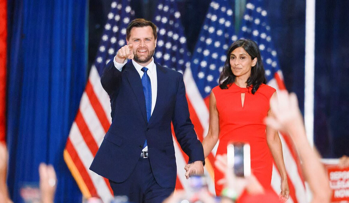 What JD Vance’s wife Usha REALLY told friend about Trump and the incident she found ‘deeply disturbing’ – as GOP sours on VP pick