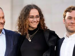 Who are Cole and Ella Emhoff? Harris’ stepchildren in the national spotlight after Vance’s ‘childless’ comments