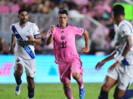 Messi-less defending champ Miami wins Leagues Cup opener