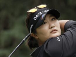 Mao Saigo shoots 61 to break CPKC Women’s Open record; Haeran Ryu tops leaderboard