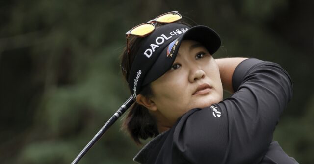 Mao Saigo shoots 61 to break CPKC Women’s Open record; Haeran Ryu tops leaderboard