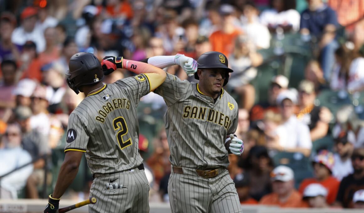 Padres’ stars align for big days in 7th straight winPadres’ stars align for big days in 7th straight win