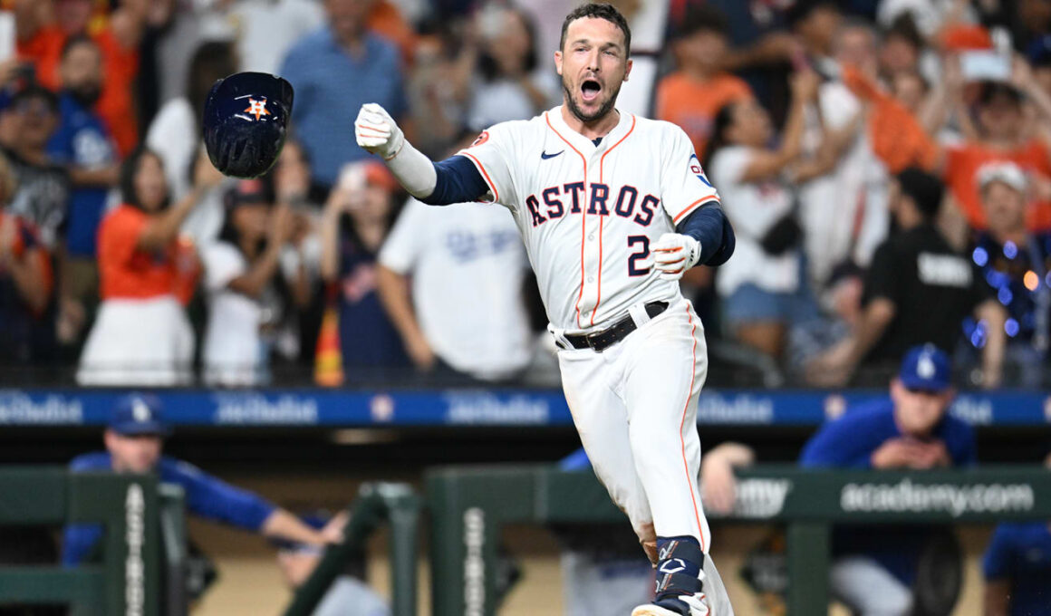 Bregman walks it off as Astros stun LABregman walks it off as Astros stun LA