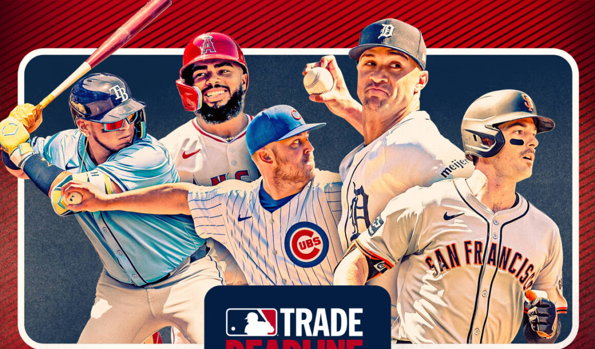 These are the most likely trade candidates before the DeadlineThese are the most likely trade candidates before the Deadline