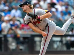 Schwellenbach makes history with 11-K gem, snaps Braves’ slideSchwellenbach makes history with 11-K gem, snaps Braves’ slide