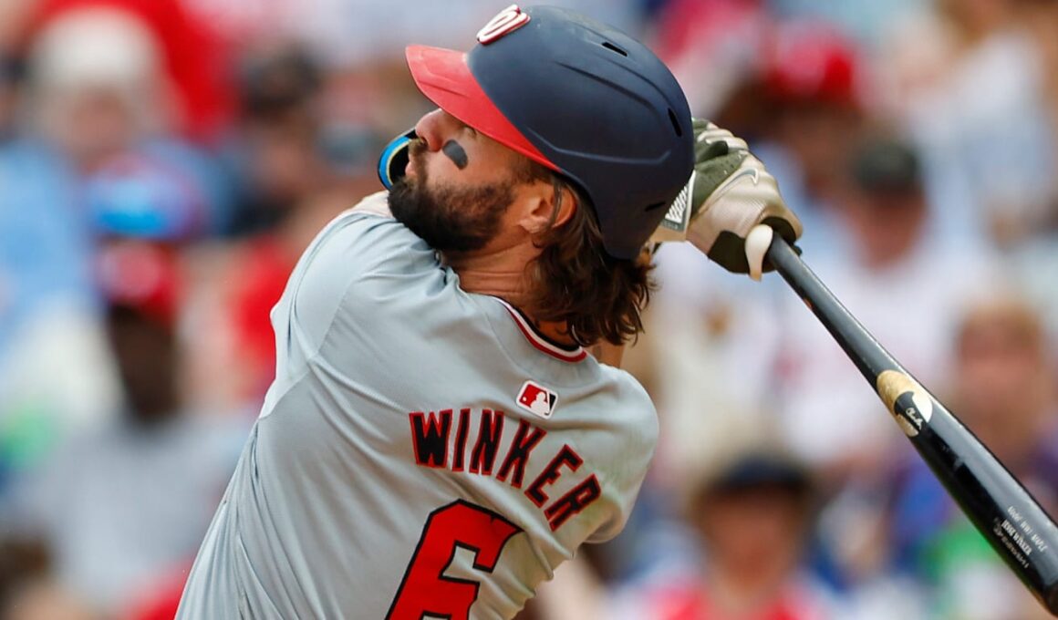 Mets finalizing a deal with Nats for Winker (source)Mets finalizing a deal with Nats for Winker (source)