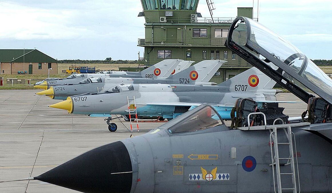 EXCLUSIVERAF squadron ditches ‘Crusaders’ nickname after complaint claiming moniker is ‘insulting’ is upheld