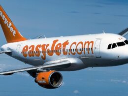Chaos at 30,000ft: London-bound easyJet plane is forced to make emergency landing after ‘bird hit the aircraft’ hours after co-pilot faints on another flight