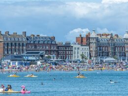 It’s going to be a scorcher! Sunseekers to pack out beaches, parks and beauty spots as temperatures set to soar to 30C today – with heatwave continuing into next week