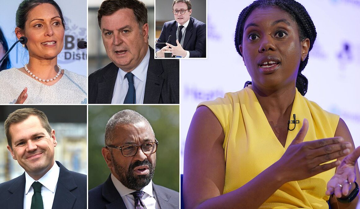 Kemi Badenoch ‘to launch her Tory leadership bid TOMORROW’ to swell list of candidates to six… but ‘dirty dossier’ threatens to derail her campaign