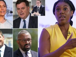 Kemi Badenoch ‘to launch her Tory leadership bid TOMORROW’ to swell list of candidates to six… but ‘dirty dossier’ threatens to derail her campaign