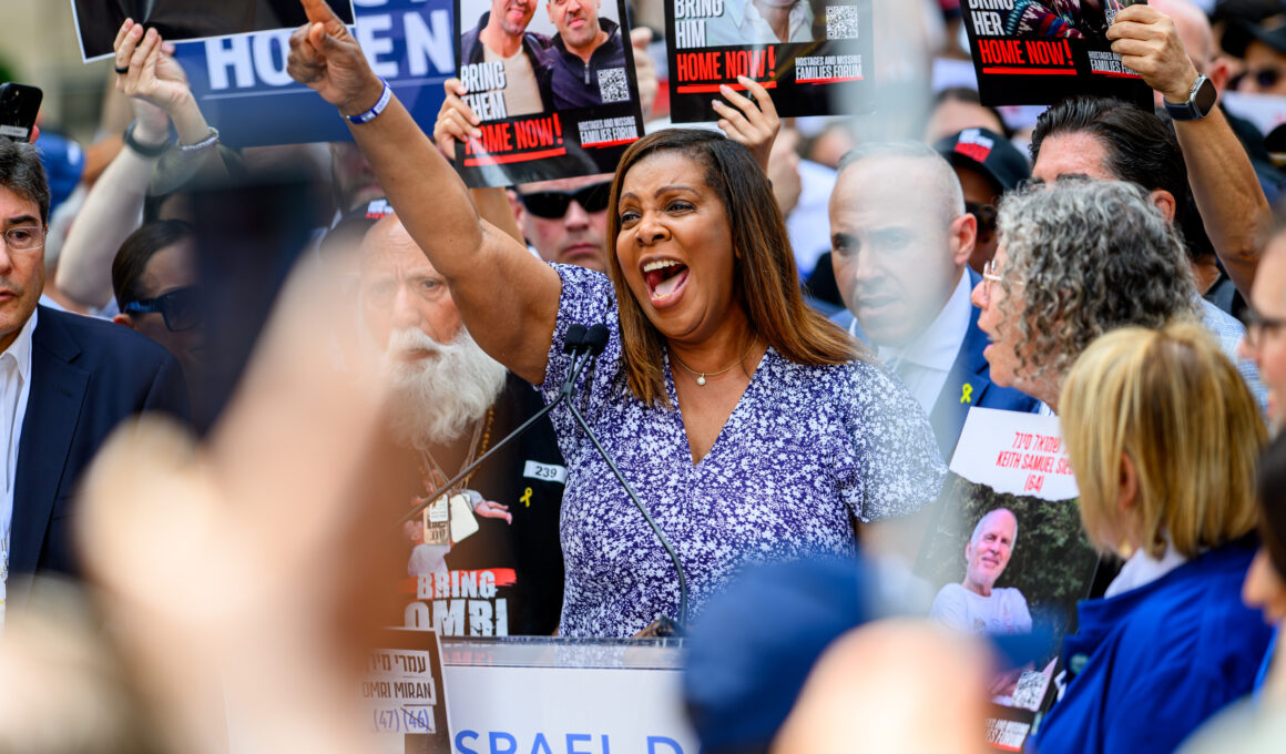 Letitia James Reveals New ‘Singular Focus’