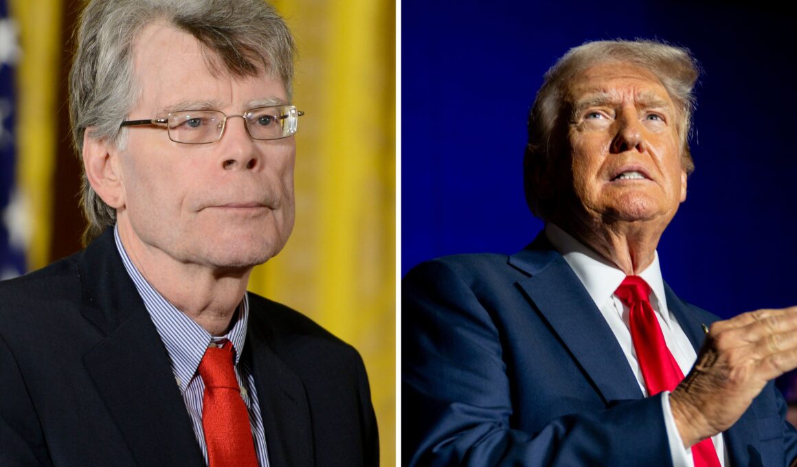 Stephen King’s Donald Trump, Kamala Harris Debate Post Takes Off Online