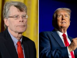 Stephen King’s Donald Trump, Kamala Harris Debate Post Takes Off Online