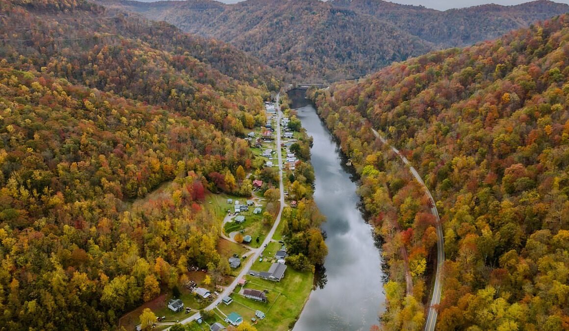 Why this sleepy mountain range has seen a huge influx of homebuyers – including swarms from surprise state