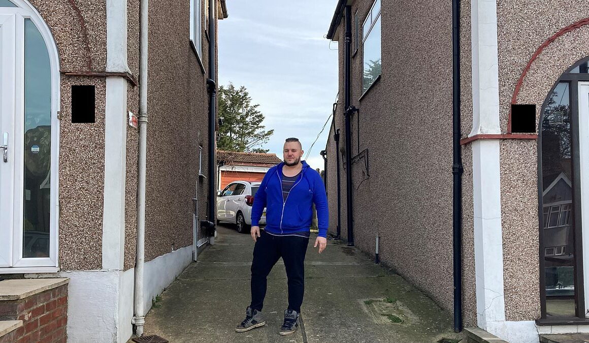 EXCLUSIVEMan who fought bitter war with neighbour over 8ft shared driveway forced to move after ‘stress and aggravation’ of two-year battle