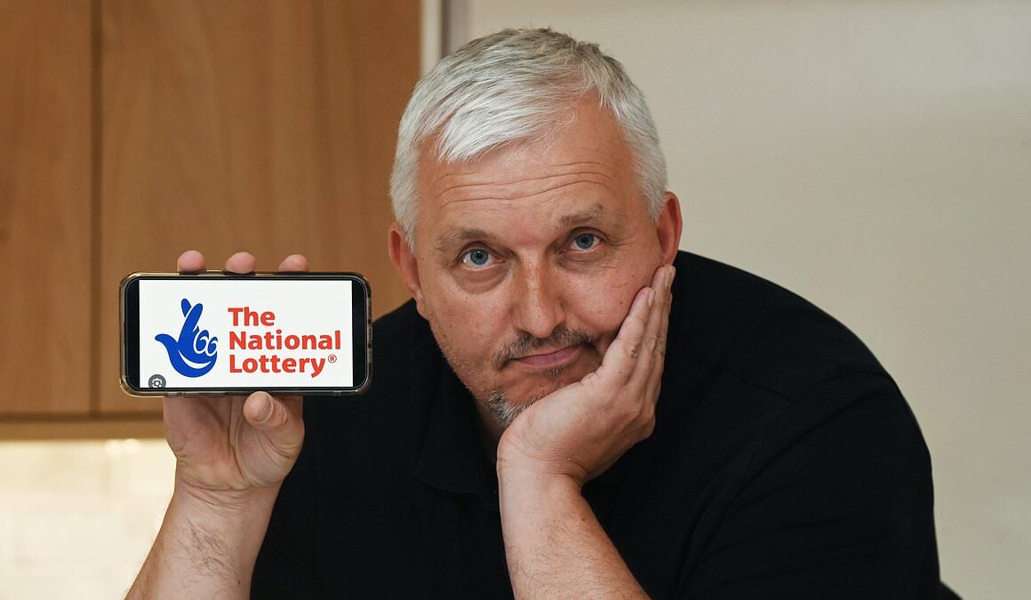 I thought I’d won £11m Lottery fortune when my numbers came up… but I’d made a devastating mistake