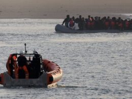 Person dies on overcrowded migrant boat after French police rush to ‘distress calls’ off the coast of Calais