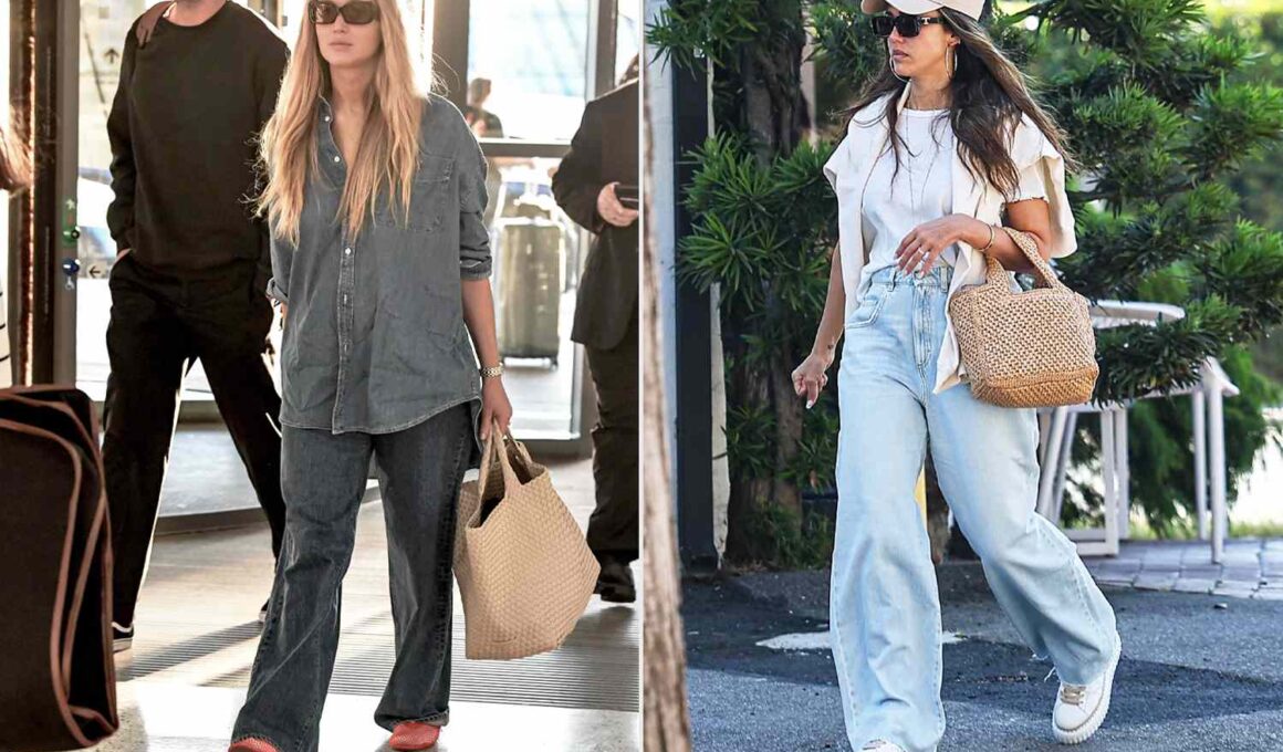 Jennifer Lawrence and Jessica Alba Are Wearing Woven Bags This Summer — Get the Look from $14