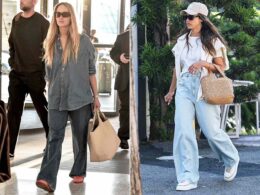 Jennifer Lawrence and Jessica Alba Are Wearing Woven Bags This Summer — Get the Look from $14