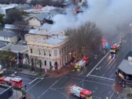 Alleged arsonist charged after North Adelaide’s iconic Oxford Hotel is destroyed in huge blaze