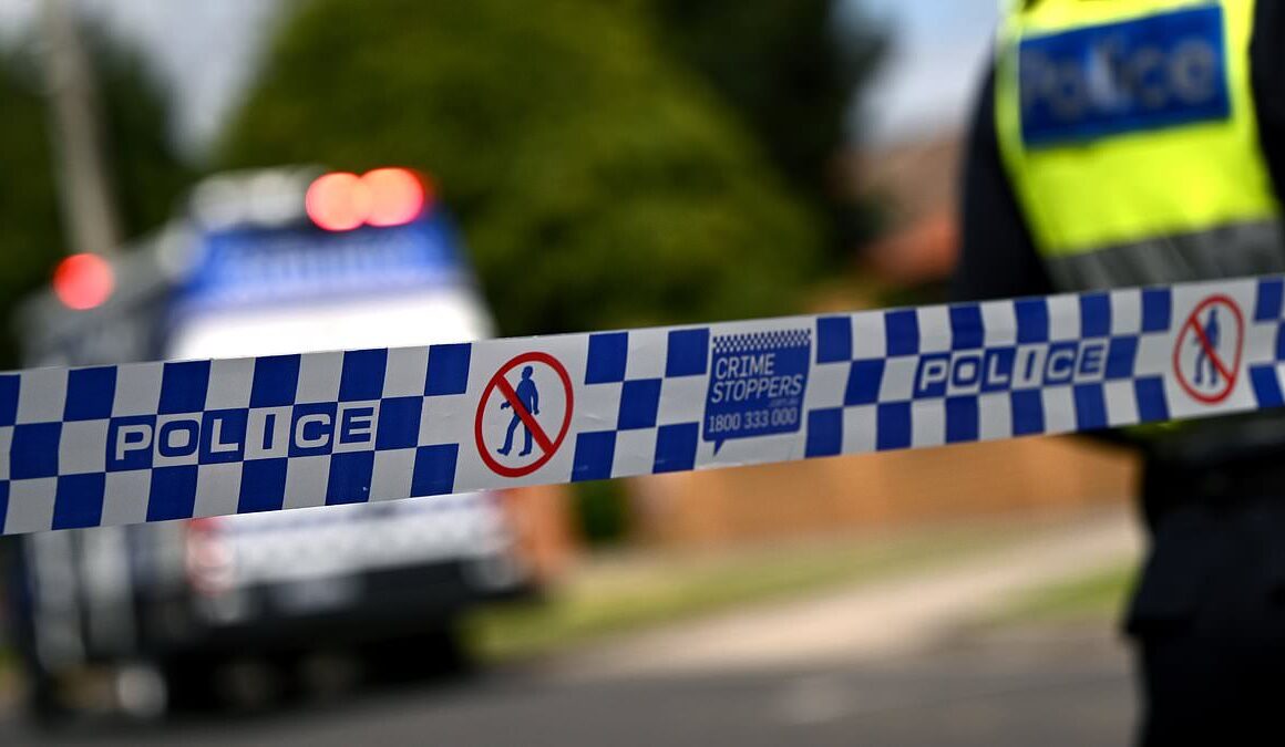 Trafalgar, Victoria: Manhunt underway for driver who struck pedestrian and left them for dead