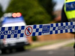 Trafalgar, Victoria: Manhunt underway for driver who struck pedestrian and left them for dead